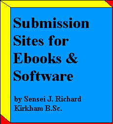 Submission Sites for Ebooks Articles Freeware and Shareware screenshot